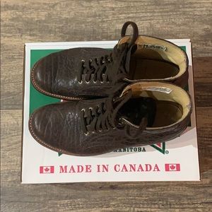 Canada West W.M Moorby boots